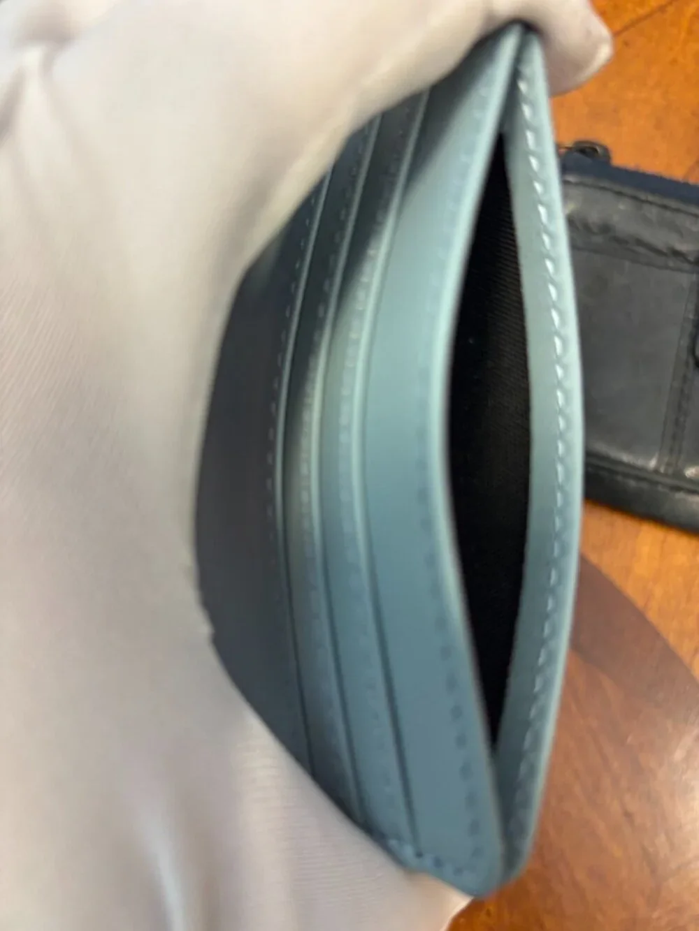 Men's Leather Wallet Lot (3 Pieces) - Featuring Baggy Port Japan